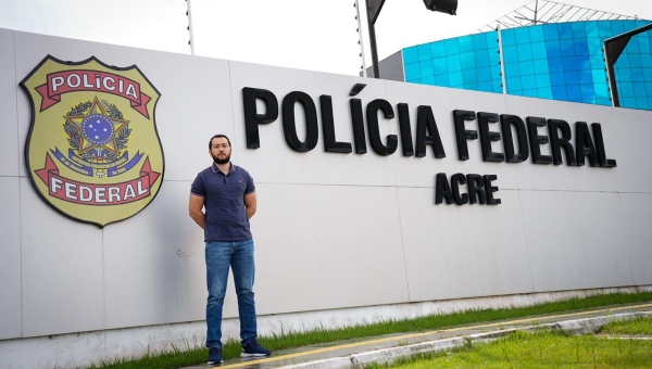 Após operação da PF que mira cúpula do Governo do Acre, deputado Jarude emite nota de apoio à Polícia Federal: “Minha total confiança e respeito”